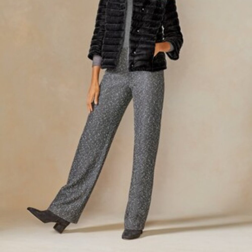 J.Mclaughlin Carter Sequin Pants in‎ Navy